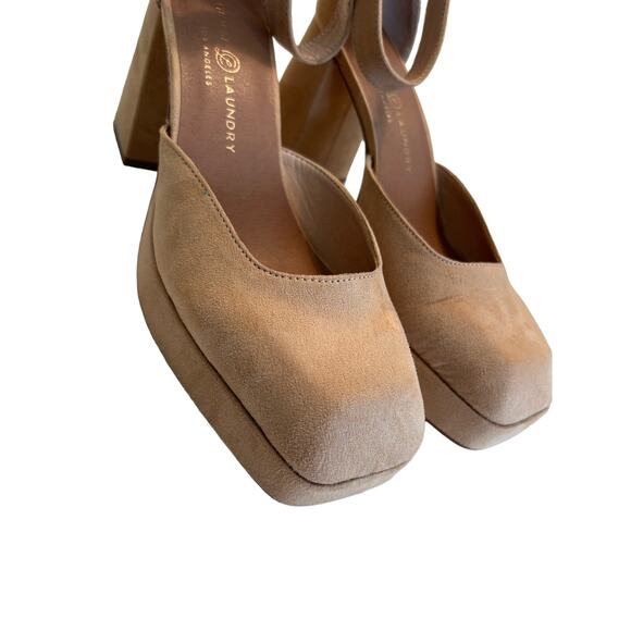 Chinese Laundry Oaklen Ankle Strap Platform Pump for Women - Size 10, Stylish - Picture 3 of 9